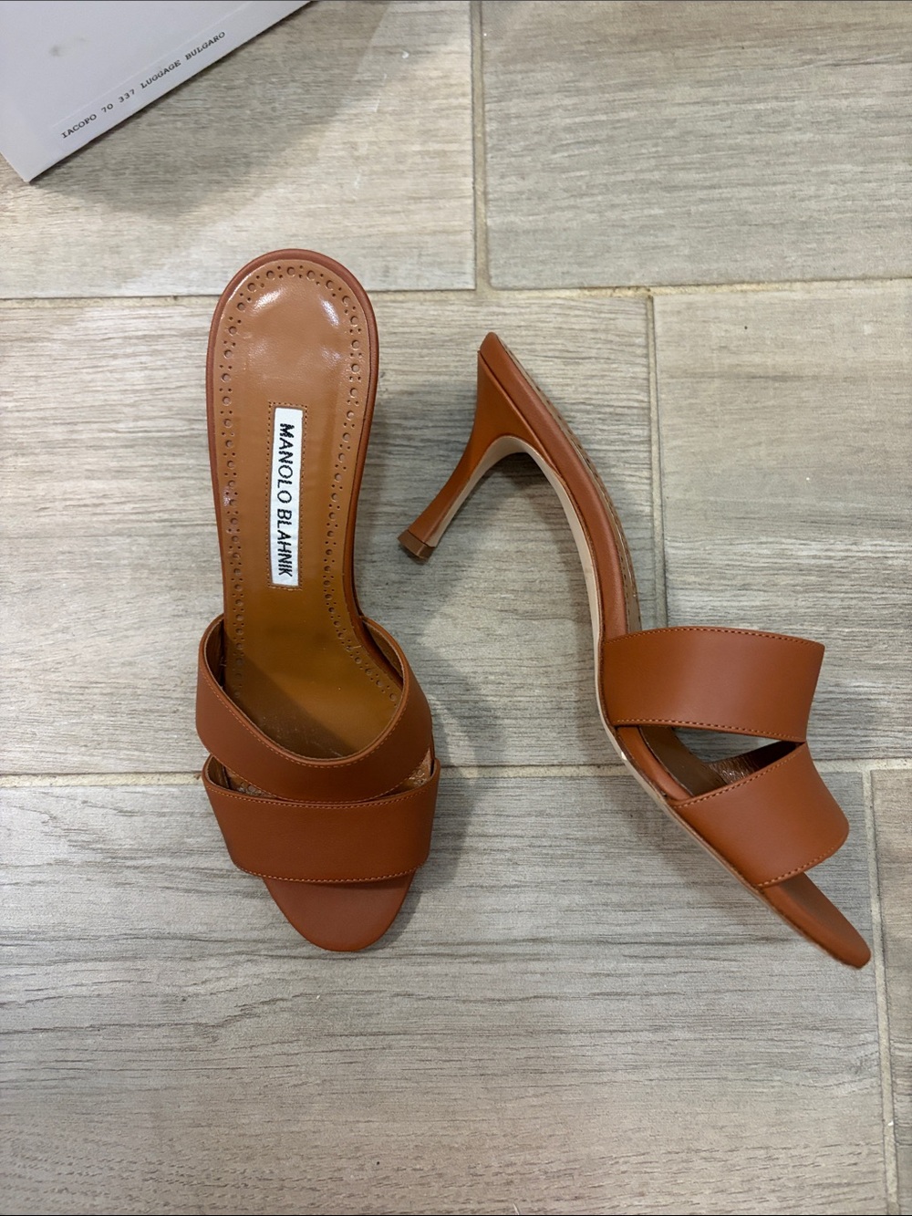Manolo Blahnik Iacopo Luggage